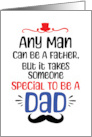 Dad Notes Top Hat Father’s Day Card