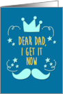 Dad Notes Crown Father’s Day Card