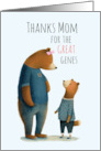 Great Genes Mother’s Day Card