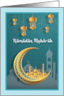 Holy Month Ramadan Card