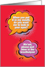 Breathalyzer Birthday Adult Oral Sex Humor card