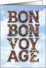 Sweet Trip Bon Voyage card