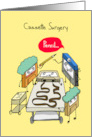 Cassette Surgery Get Well card