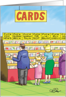 F-Fucking Cards Adult Humor Birthday Card
