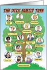 Dick Family Tree Birthday Card