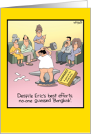 Bangkokless Charades...