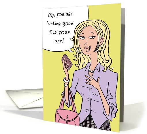 Bitch For Her Adult Humor Birthday card (1090150)