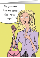 Bitch For Her Adult Humor Birthday Card