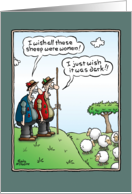Wish Sheep Were...