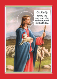 Fluffy Lamb Jesus's...