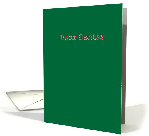 Let Me Explain Season Christmas card (1090354)