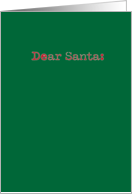 Let Me Explain Season Christmas Card