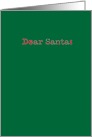 Let Me Explain Season Christmas Card