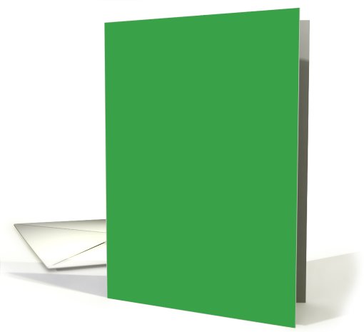 Totally Green Funny Christmas card (1090356)