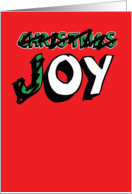 Christmas Oy Sacreligious Yiddish Card