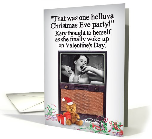 Christmas Eve Party Dirty card (1090406)