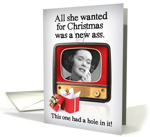 New Ass Dirty Christmas card (1090408)