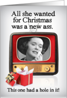 New Ass Dirty Christmas Card