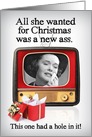 New Ass Dirty Christmas Card