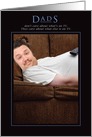 Television Couch Potato Funny Card for Father’s Day card