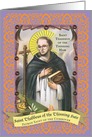 St. Thaddeus Humor Sacrilegious Fathers Day Card