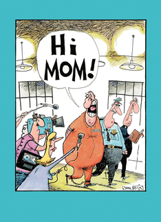 Hi Mom Son Prison...