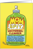 Mom Spit Cleaner Humor Mother’s Day Card