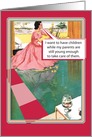 Retro Parents Still Young Humor Mothers Day card