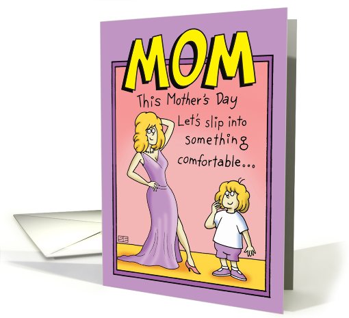 Dad's Wallet Funny Mother's Day Card from Daughter card (1090604)