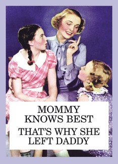 Vintage Mommy Knows...