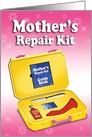 Mom Emergency Kit Mothers Day Card