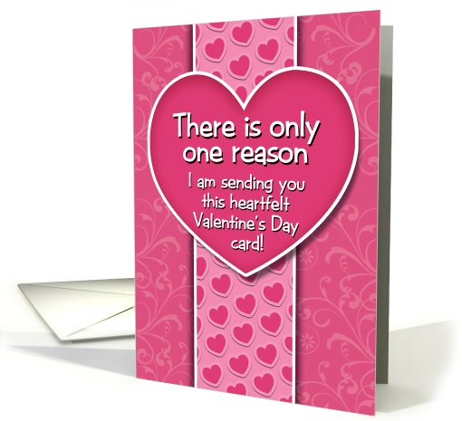 Bitch if I Didn't Adult Humor Valentines Day card (1090718)