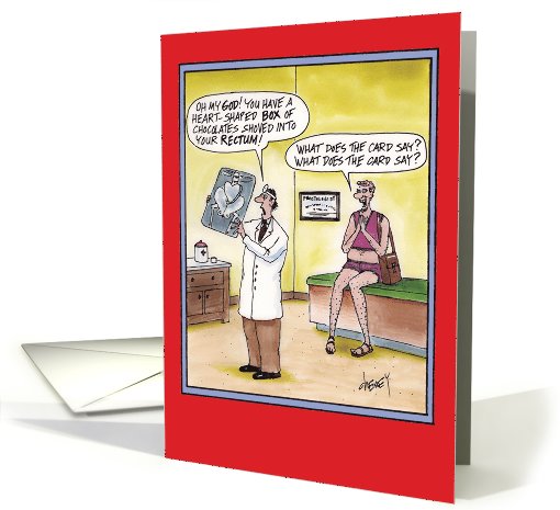 What Does the Card Say Gay Adult Sex Humor Valentines Day card