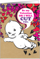 Cut You Funny Cupid...