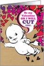 Cut You Funny Cupid Card for Valentine’s Day card