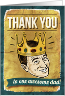 Awesome Dad Father’s Day Funny Greeting card