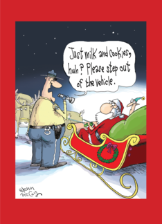 Santa DUI