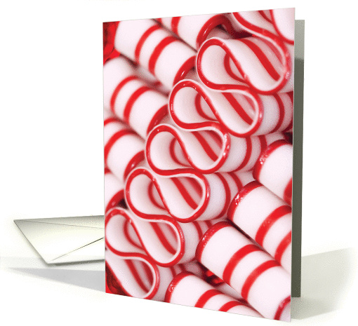 Hooked On Candy Peppermint Christmas card (1458270)