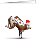 Holiday Bovine...