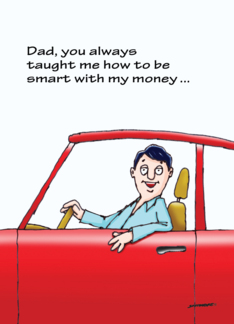 Smart with Money...