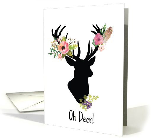 Oh Deer - Featuring Images of Silhouetted Deer with... (1542062)