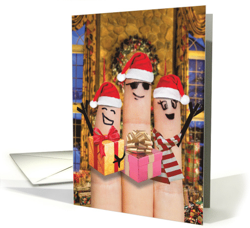 Christmas Fingers Carolers with Finger Puppets in the... (1542374)