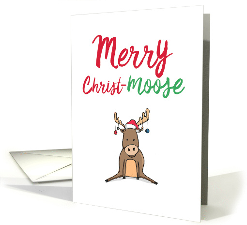 Merry Christmoose It Was The Pun Before Christmas - Moose... (1542398)