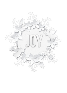 Winter White Joy:...