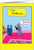 Gay Marriage...