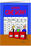 Senior Game Show...