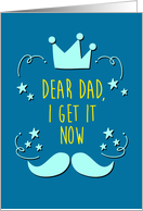 Dad Notes Crown...