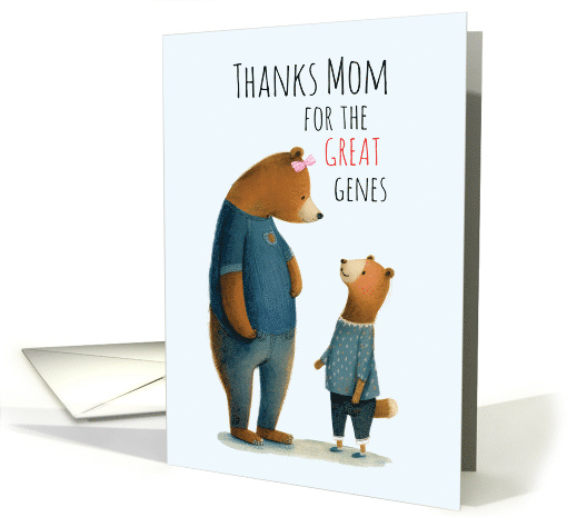 Great Genes Mother's Day card (1820388)