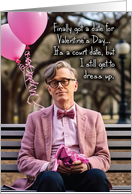 Court Date Valentine’s Day Card
