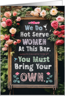 Serve Women Valentine’s Day Card